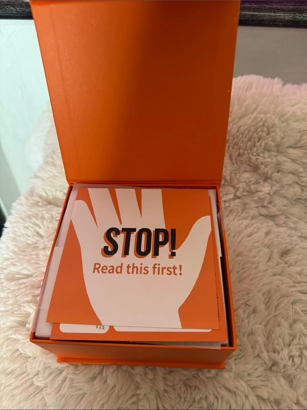Snowy  sticky bra inserts  tan in color in an Orange Box NWT